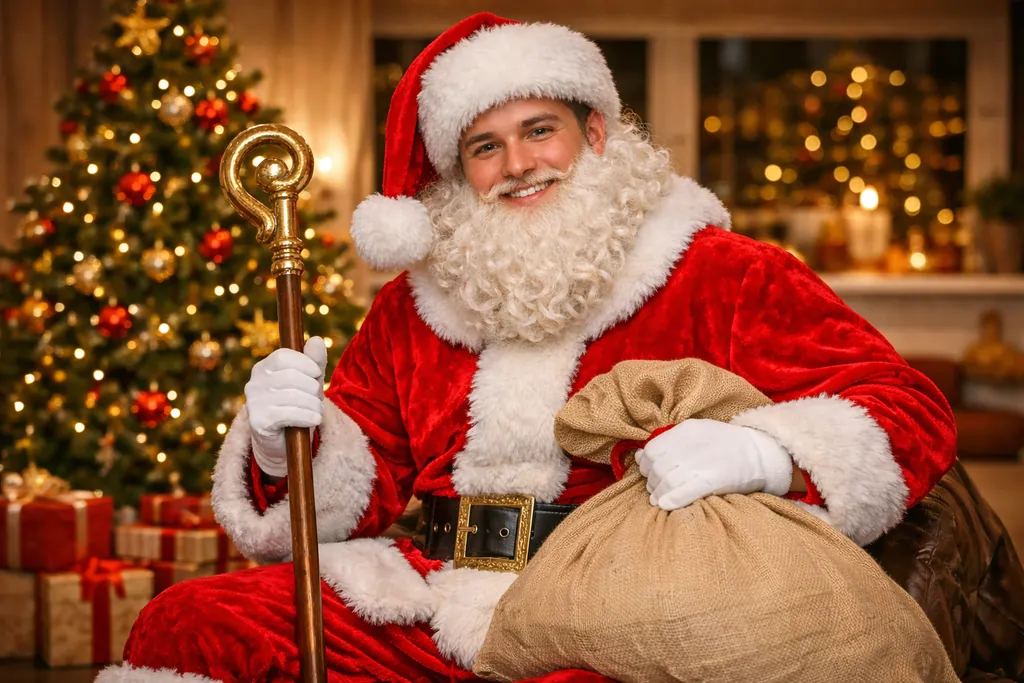 Student verdient 100 Euro pro Stunde als Weihnachtsmann