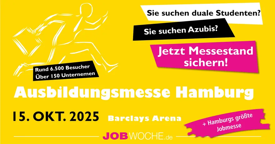 TALENTE kompakt – warum die Ausbildungs- und Studienmesse Hamburg ideal für Ihr Unternehmen ist