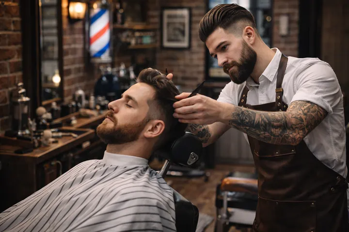 Traumjob Barbier: Die Chancen mit einem eigenen Barbershop