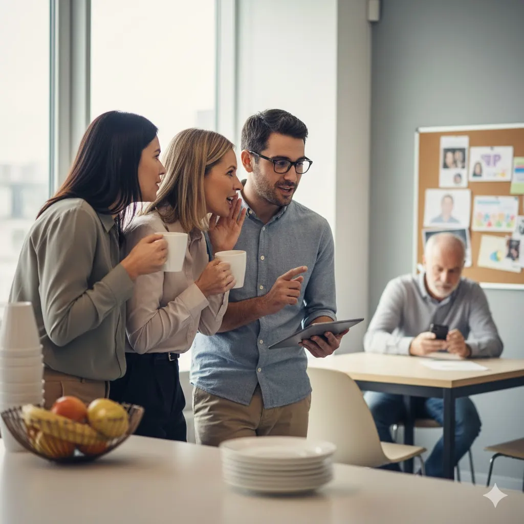 Warum Lästern im Job normal und wichtig ist – und wann es gefährlich wird