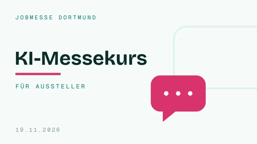 Was 66 Gespräche wert sind und warum manche Aussteller mehr daraus machen