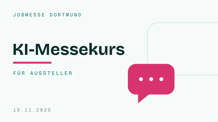 Was 66 Gespräche wert sind und warum manche Aussteller mehr daraus machen