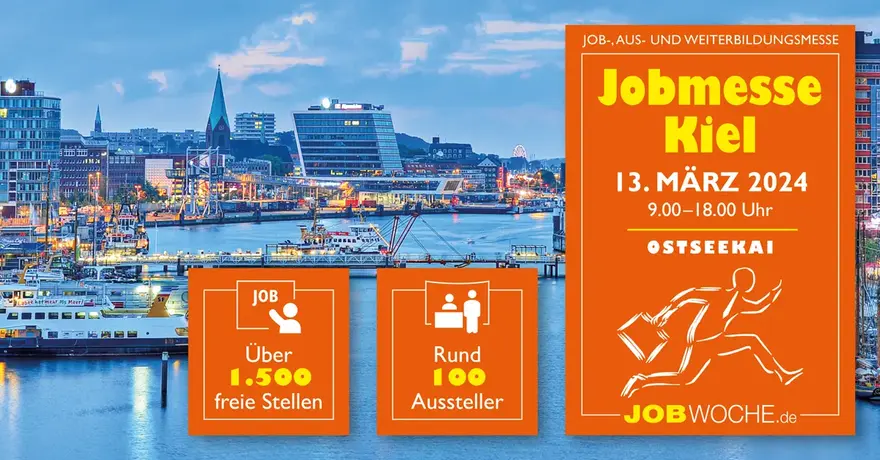 Willkommen zum 3. Kieler Karrieretag von JOBWOCHE