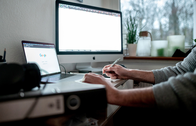 Winter ist Homeoffice-Zeit