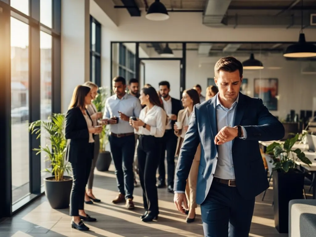 Zu oft zu spät bei der Arbeit – Wann droht die Kündigung?