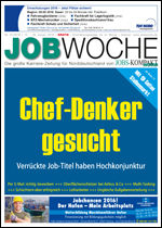 Titelseite der Ausgabe 001 / 2016