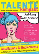 Titelseite der Ausgabe 001 / 2016