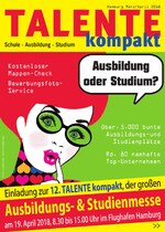 Titelseite der Ausgabe 001 / 2018