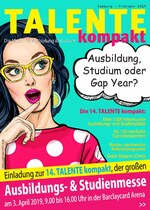 Titelseite der Ausgabe 001 / 2019