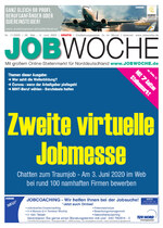Titelseite der Ausgabe 011 / 2020