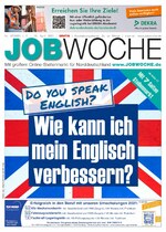 Zeitung Fur Jobs Karriere Jobwoche