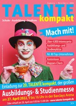 Titelseite der Ausgabe 001 / 2022