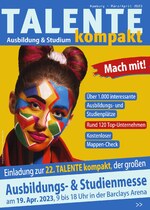 Titelseite der Ausgabe 001 / 2023