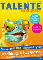 TALENTE kompakt - Cover