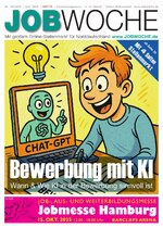 JOBWOCHE - Aktuelle Ausgabe