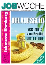 JOBWOCHE - Aktuelle Ausgabe