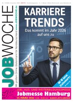 JOBWOCHE - Aktuelle Ausgabe