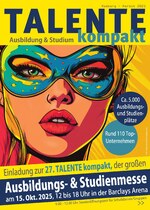 TALENTE kompakt - Cover