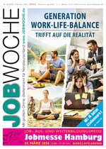 JOBWOCHE - Aktuelle Ausgabe