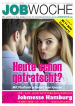 JOBWOCHE - Aktuelle Ausgabe