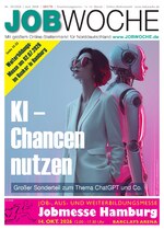 JOBWOCHE - Aktuelle Ausgabe