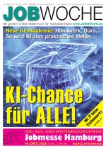 JOBWOCHE - Aktuelle Ausgabe