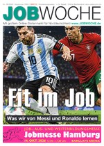 JOBWOCHE - Aktuelle Ausgabe