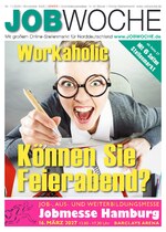 JOBWOCHE - Aktuelle Ausgabe